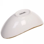 Салатник керамический «Corsica orange» 14,5*8,2*5,7см