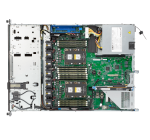 Стоечный сервер - HP Enterprise ProLiant DL160  Gen10, 1U, 8x 2.5“, 1x Xeon[4214R] 12 Cores, 16Gb, P35518-B21