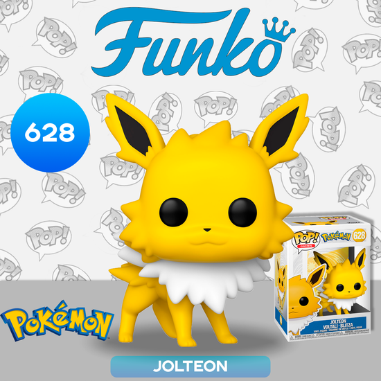 Фигурка Funko POP! Games Pokemon Jolteon (628) 63694