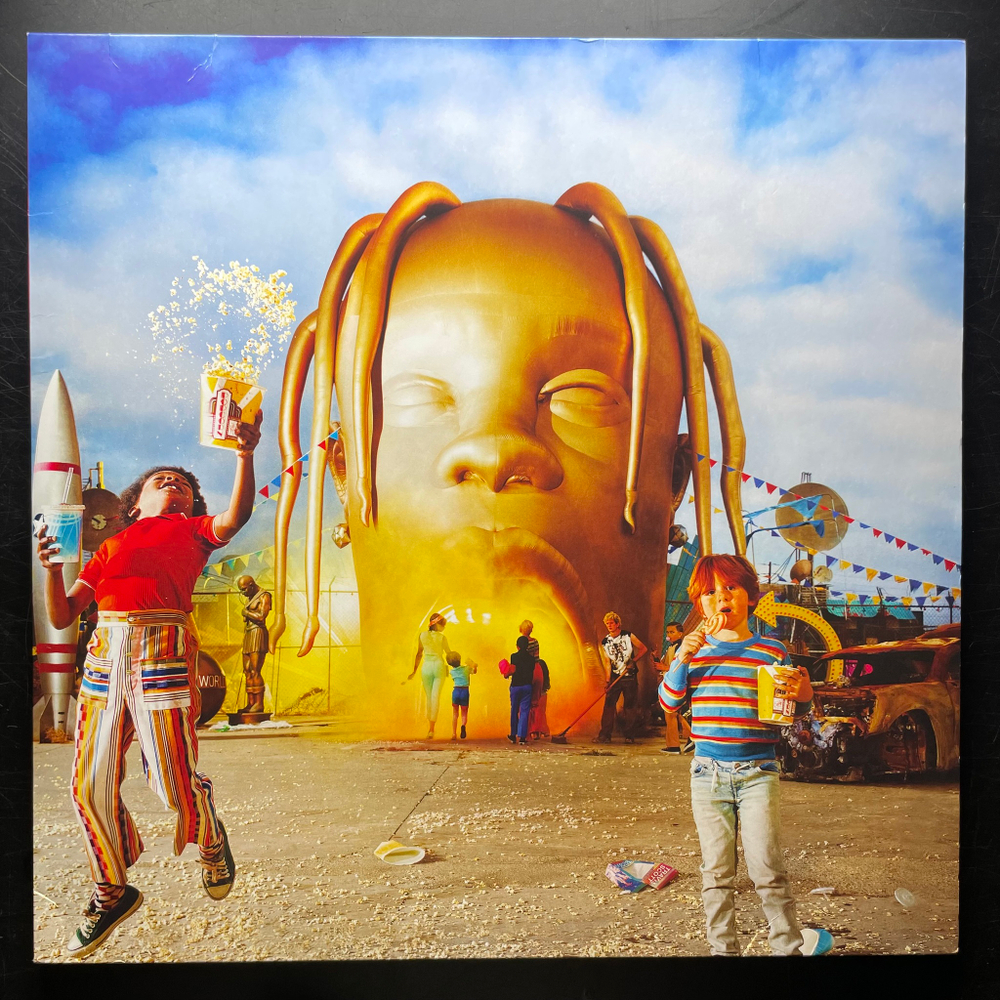 Travis Scott – Astroworld 2LP (Европа 2018г.)
