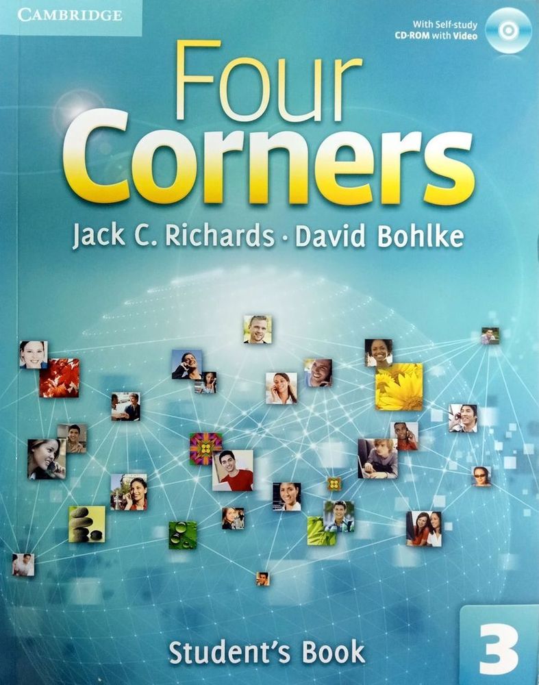 Four Corners Level 3 Student&#39;s Book with Self-study CD-ROM