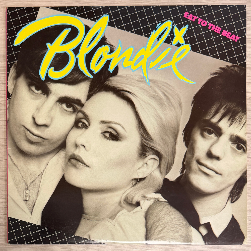 Blondie - Eat To The Beat (Швеция 1979г.)