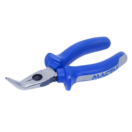 Цена на МАСТАК (030-11160H) Пассатижи удлиненные тонкие загнутые 160 мм