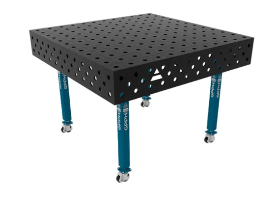 Сварочный стол GPPH ECO TWT.ECO.120120 на колесах