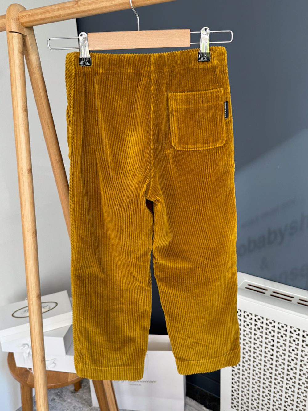 Вельветовые брюки Burberry, 128