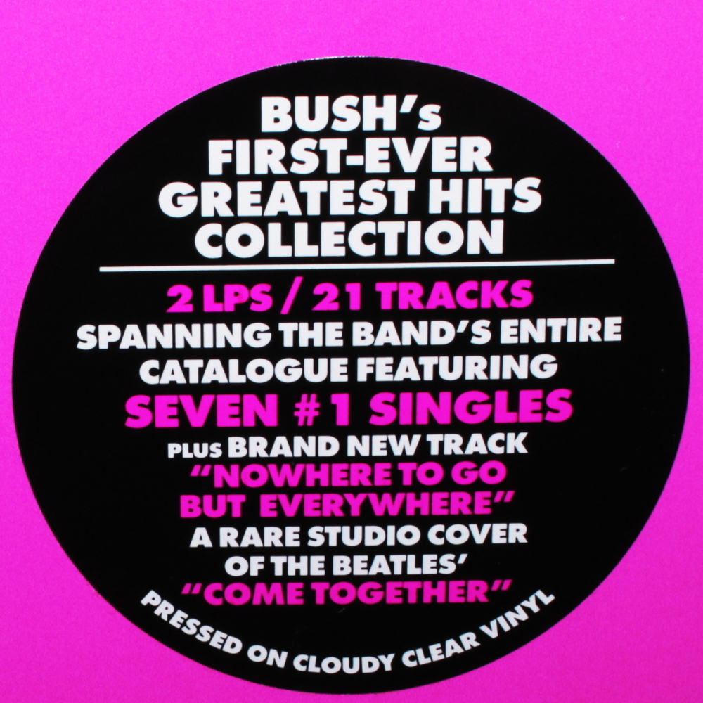 Bush / Loaded: The Greatest Hits 1994-2023 (Clear Vinyl)(2LP)