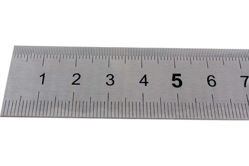 Нержавеющая линейка STAYER двухсторонняя, 0,5м 3427-050_z01