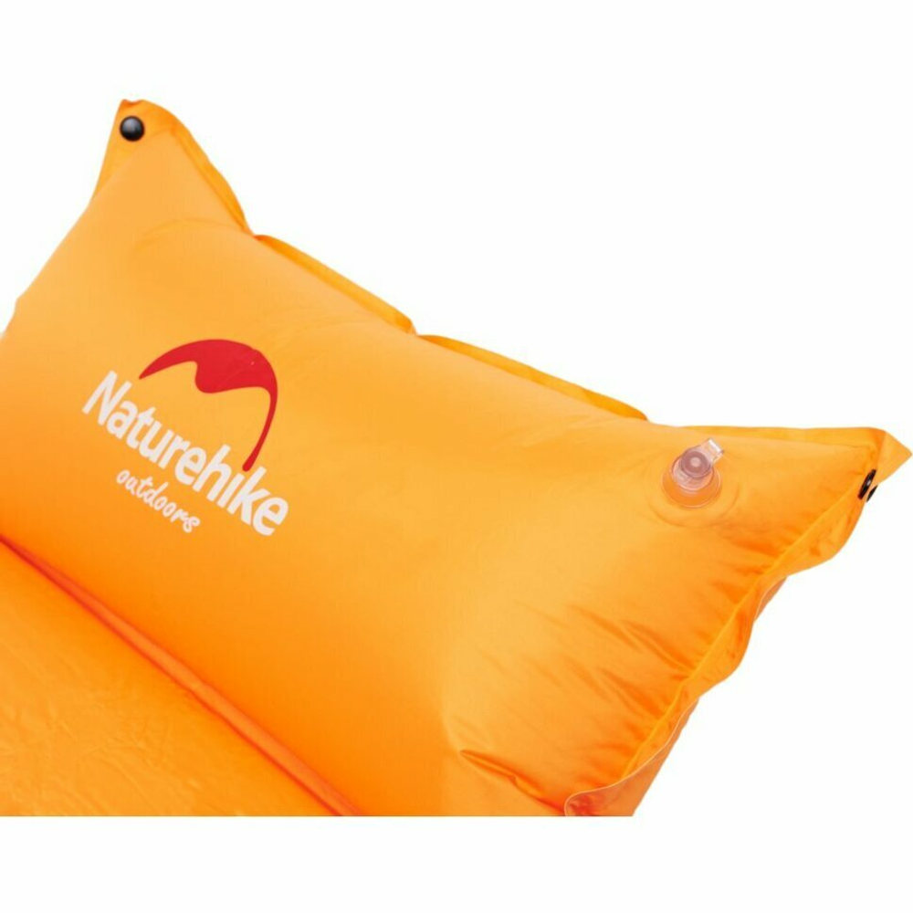 Коврик для сна Naturehike NH15Q002-D  79  надувной с подушкой желтый, 6927595782576