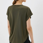Женская футболка Reebok UBF PERFORATED TEE