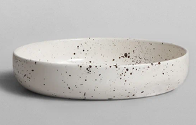 Тарелка борт скруглен d 21 см h 4.5 см MANPUPUNER