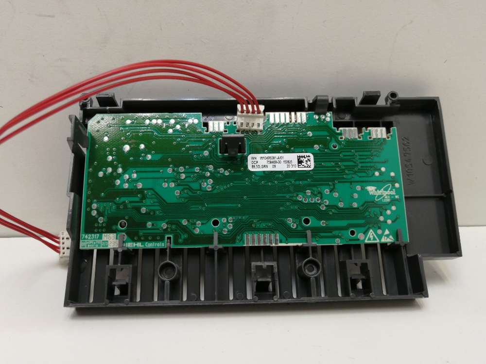 WTLS61200 кт118 Модуль индикации для стиральной машины Whirlpool WTLS61200 б/у