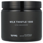 Toniiq, Расторопша 1000, 240 капсул (500 мг на капсулу)
