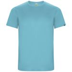 Детская спортивная футболка Imola с коротким рукавом