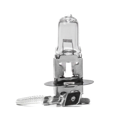 Автолампа галогенная H3, 24 В, 100 Вт, PK22S