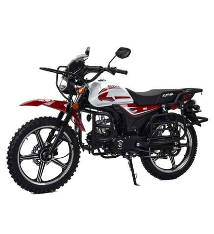 Мопед Motoland Альфа RS Forester 11 (LM48-B) красный 18/18 (A)