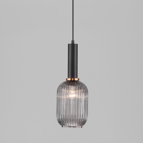 Подвесной светильник 50181/1 дымчатый