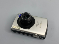 Не рабочий Canon Ixus 860 IS Ошибка объектива