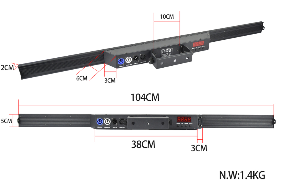 LED BAR 40x3
