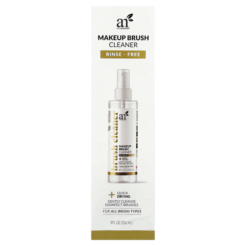 artnaturals, Очиститель для кистей для макияжа, без смывания, 236 мл (8 жидк. Унций)