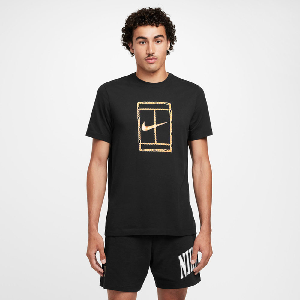 Футболка Nike M Dry Fit TEE Heritage 010