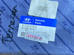 Крышка блока реле Hyundai Terracan 01-06 Новая Оригинал 91703H1010