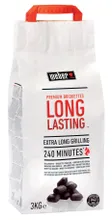 Угольные брикеты Weber Long Lasting, 2.5 кг