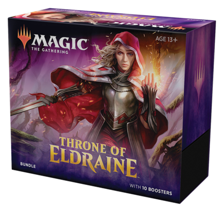 Magic The Gathering. Throne of Eldraine Bundle