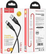 Кабель HOCO U93 Shadow charging data cable for Type-C