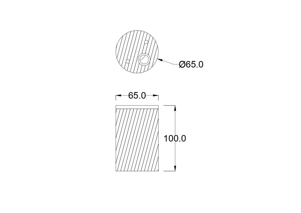 Потолочный светильник Outdoor O307CL-01B