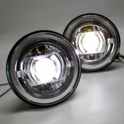 Фары Нива 4х4/Легенд в стиле Jeep Wrangler