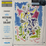 Виниловая пластинка Стравинский - История солдата LP