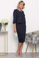 Костюм Леди люкс (синий) К14047-10М LT Collection