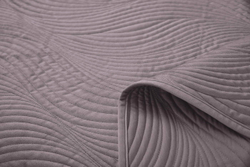 Покрывало 240х260 и 2 наволочки 50x70 Sofi De MarkO Жизель фиолетовое