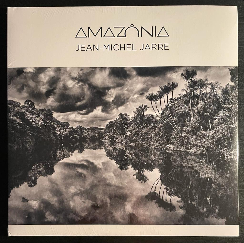 Jean-Michel Jarre - Amazonia 2LP (Европа 2021г.)