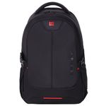 Рюкзак GERMANIUM UPGRADE универсальный, 3 отделения, отделение для ноутбука, USB-порт, "UP-2", черный, 47х33х21 см, 271666