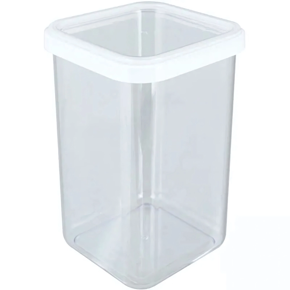 Банка для сыпучих продуктов Cubbo Scandi 1,6л Белый