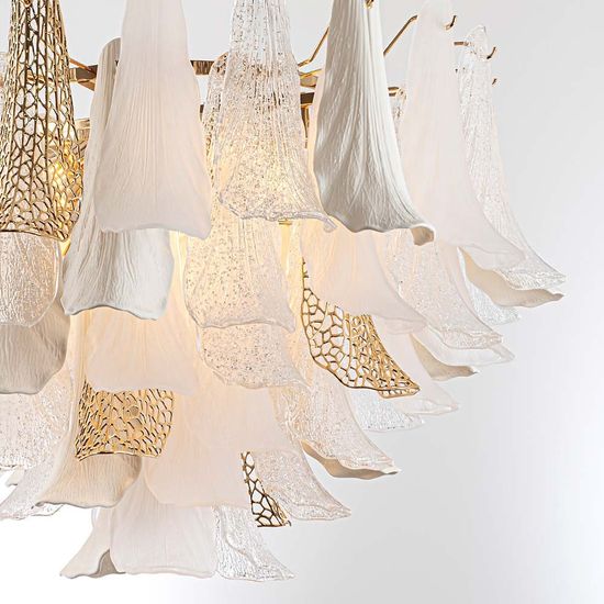 Подвесная люстра MODELUX premium ML.6777.16PR GD