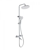 Душевая система с термостатом WONZON & WOGHAND CAPSULE WW-B3031-A2-CR хром