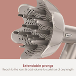 Набор для укладки и сушки волос 5 в 1 Shark FlexStyle 5-in-1 Air Styler & Hair Dryer with Storage Case - Stone