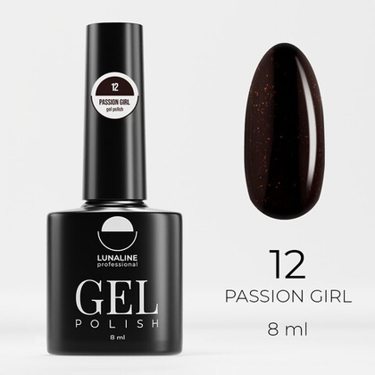 Гель-лак LunaLine - Passion girl 12