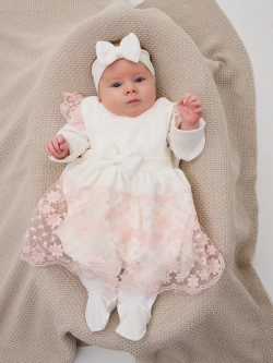 Конверт на выписку новорожденного весна