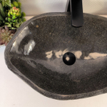 Раковина из речного камня RS-65383 58*36*15 0857