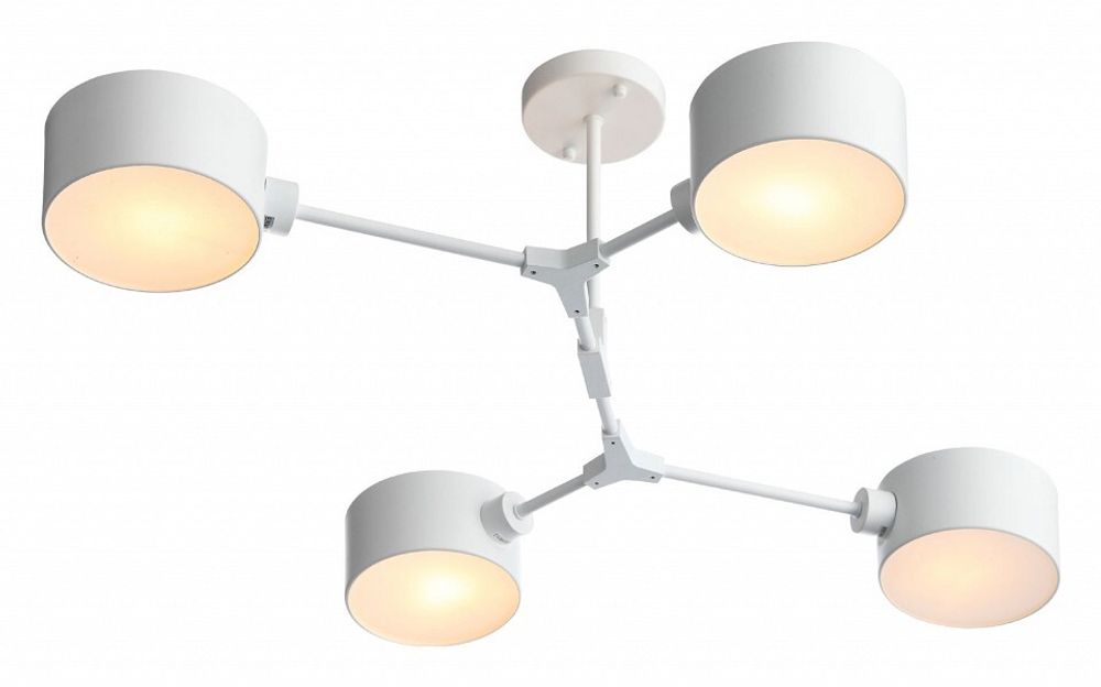 Люстра на штанге EVOLUCE Gimento SLE183502-04