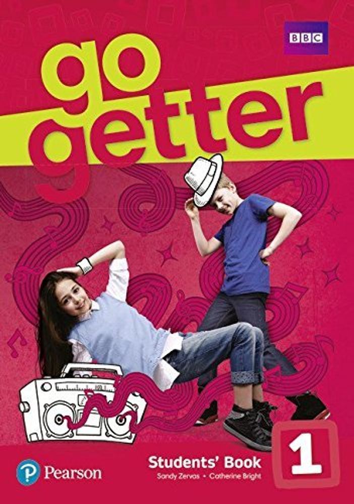 GoGetter 1 Students&#39; Book АКЦИЯ