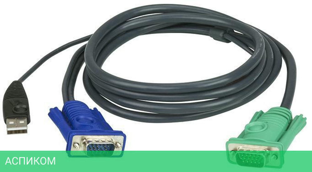KVM-кабель Aten 2L-5203UP