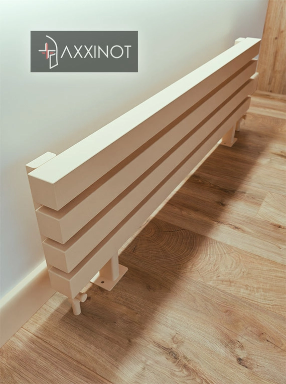 Axxinot Verde ZN 600 - напольный трубчатый радиатор шириной 600 мм