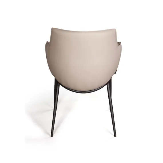 Стул Sofia, серая экокожа Soft-Touch