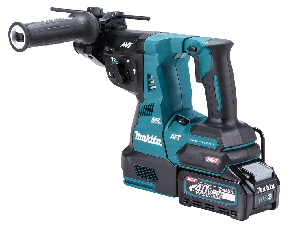 Аккумуляторный 3-х режимный перфоратор SDS-PLUS XGT® HR001GM201 Li-ion 40В XGT SDS-PLUS 28 мм 2,8 Дж