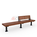 Скамейка Олиф двойная