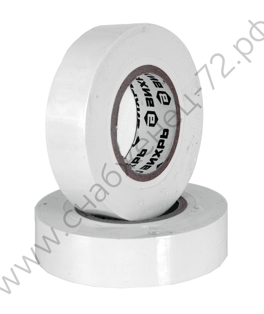 Изолента (20m * 19mm) белая, Вихрь